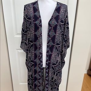 Open Kimono Cardigan!